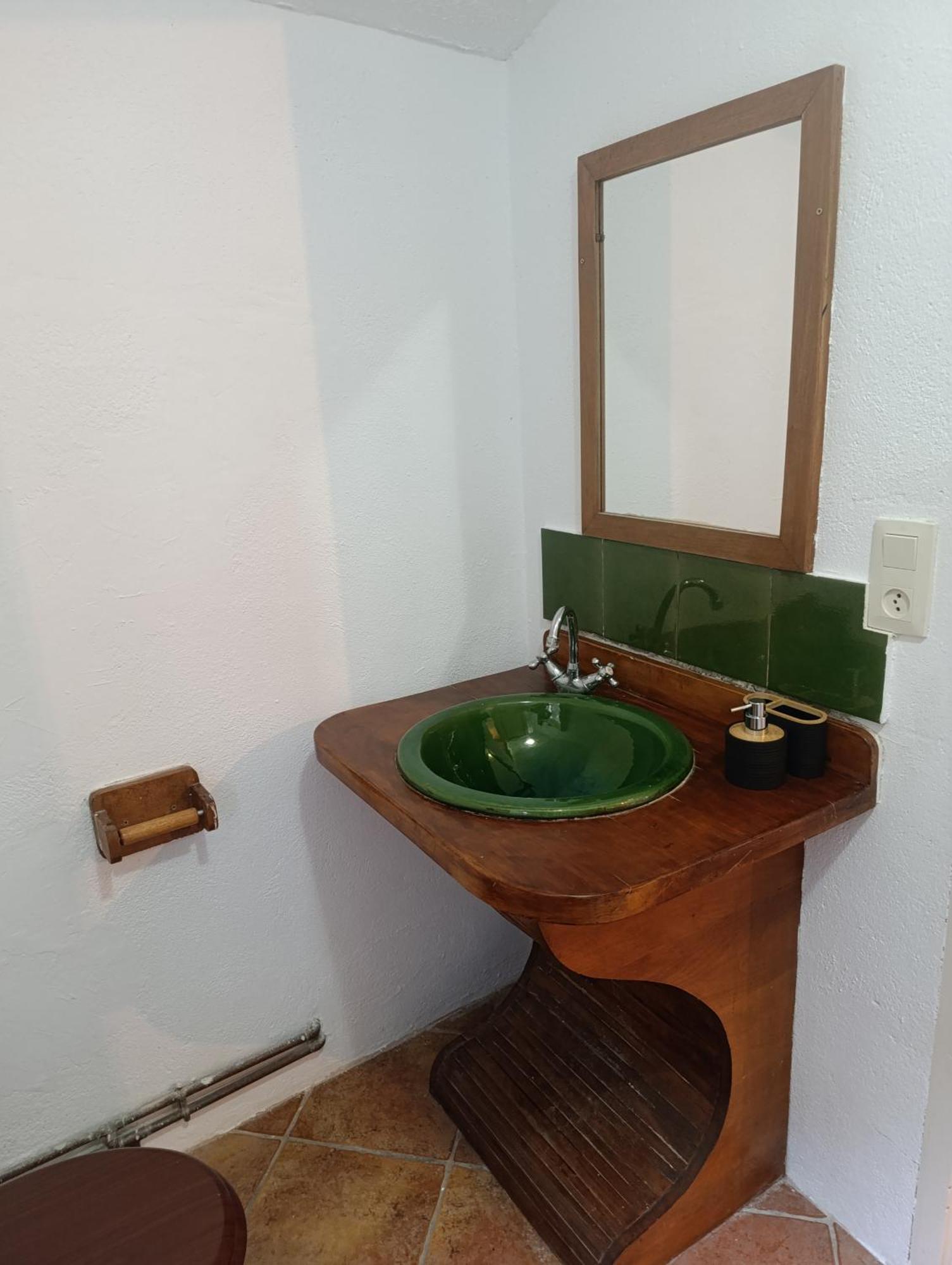 Mas Pitre Panzió Besalú Kültér fotó