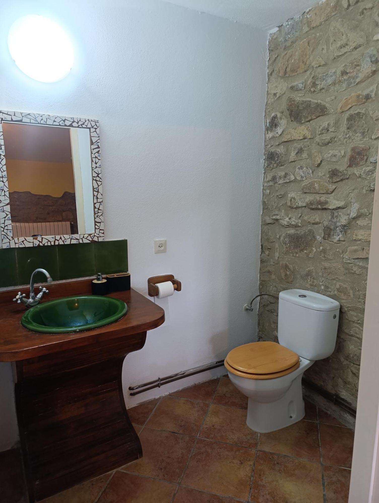 Mas Pitre Panzió Besalú Kültér fotó